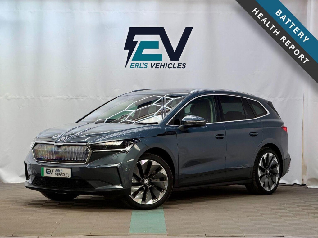 2022 Skoda ENYAQ