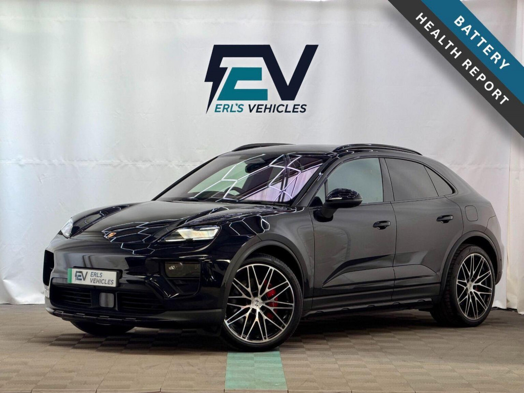 2025 Porsche MACAN