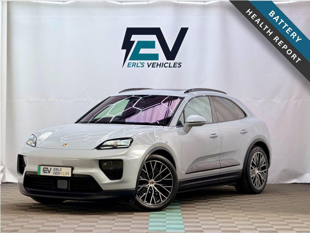 2024 Porsche Macan