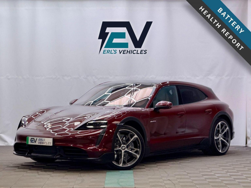 2022 Porsche Taycan