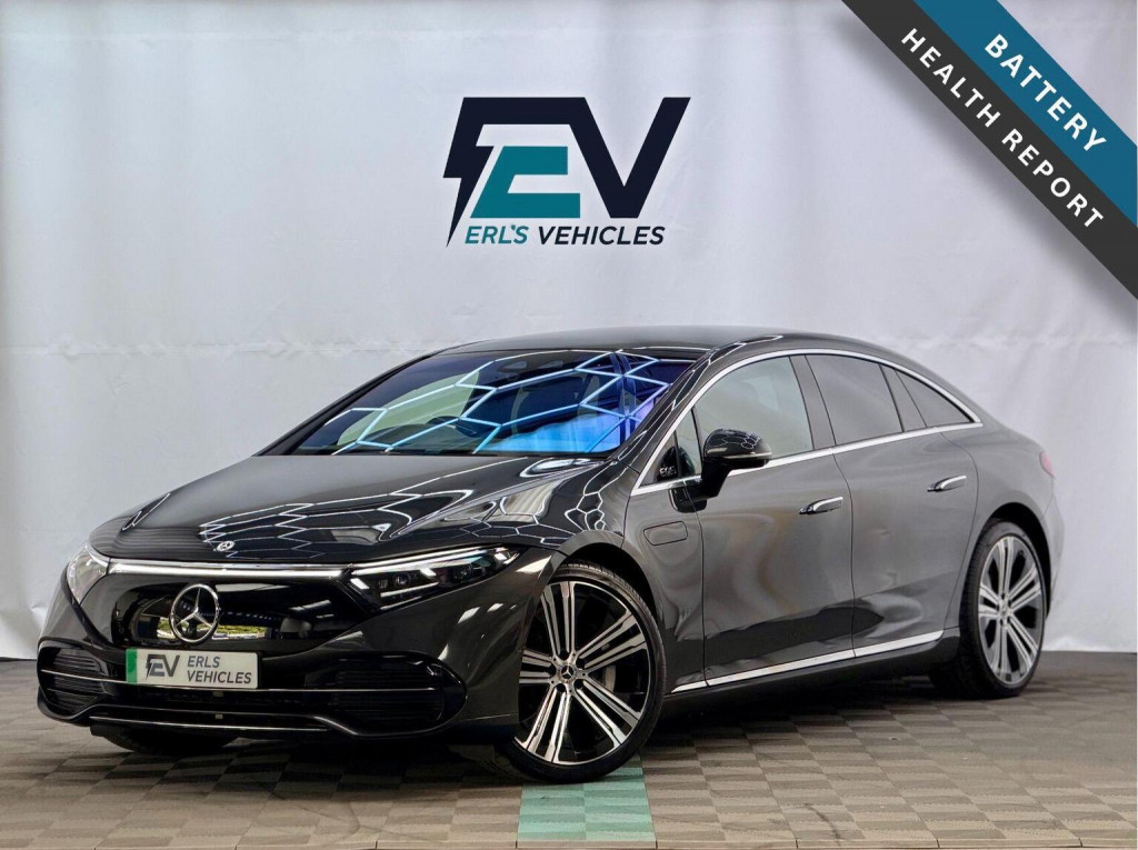 2022 Mercedes-Benz EQS